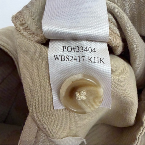 Faherty Coastline Stretch Chino Organic Cotton Pants Trousers Straight Leg Khaki - Picture 15 of 15